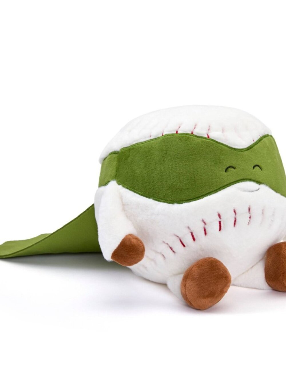 FAO Schwarz Heroes of the Game Baseball Plush with Tags